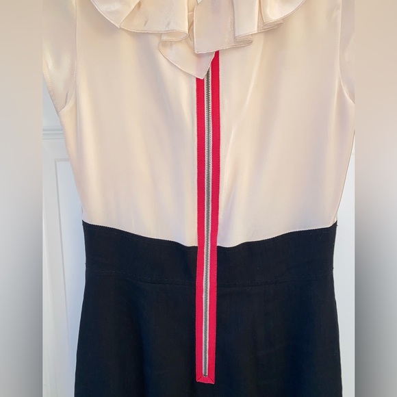 Stunning Rebecca Taylor cream and white dress. - Picture 2 of 5